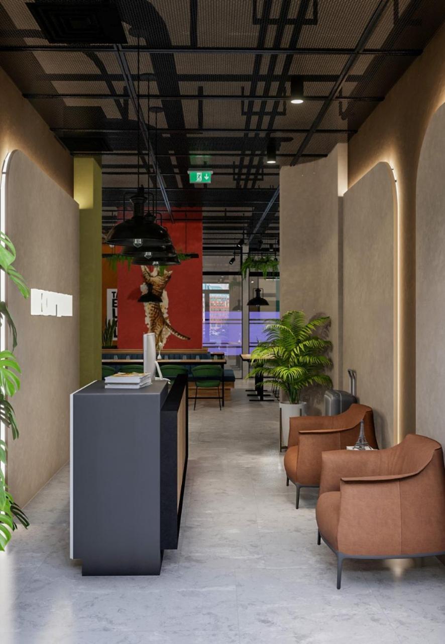 Mega Hostel Sarandë Buitenkant foto